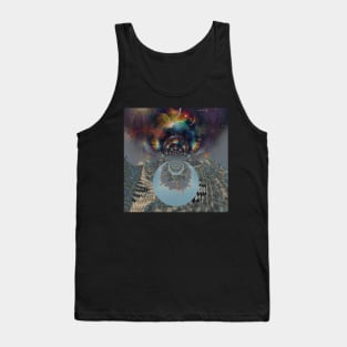 Chess fractal. Surreal space Tank Top